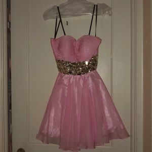 Pink Party Dress